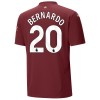 Maglia ufficiale Manchester City Bernardo 20 Alternativa 2024-25 per Uomo